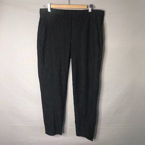 liverpool Black Pinstripe leggings